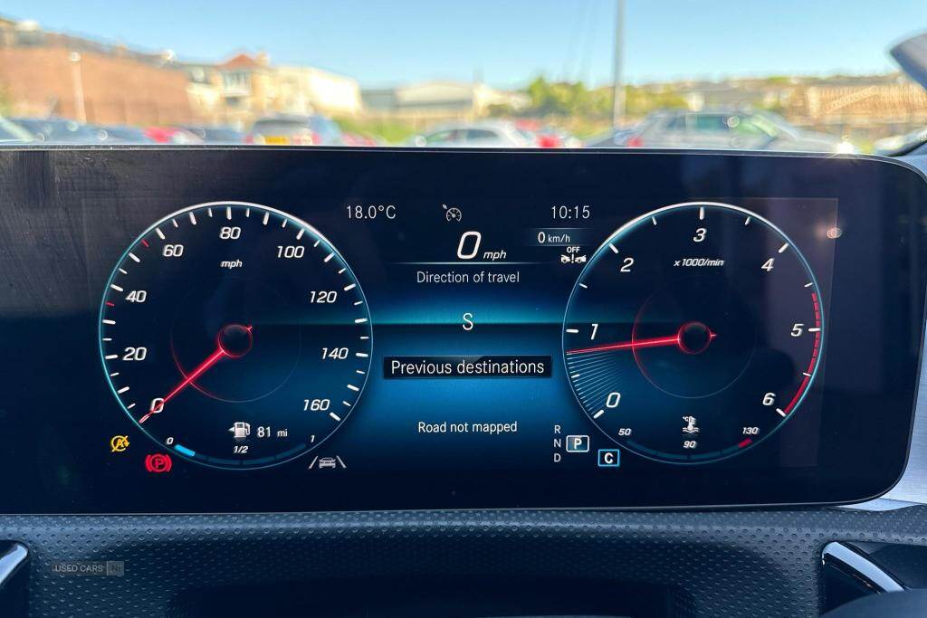 Mar 2023 Mercedes-Benz CLA CLA 220d AMG Line Executive 4dr Tip Auto
