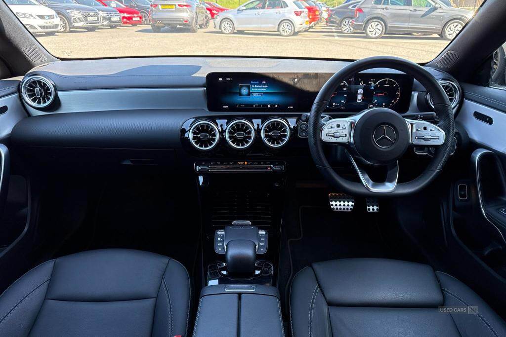 Mar 2023 Mercedes-Benz CLA CLA 220d AMG Line Executive 4dr Tip Auto