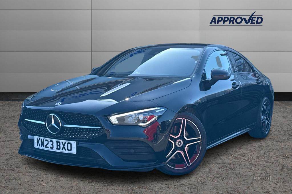 Mar 2023 Mercedes-Benz CLA CLA 220d AMG Line Executive 4dr Tip Auto