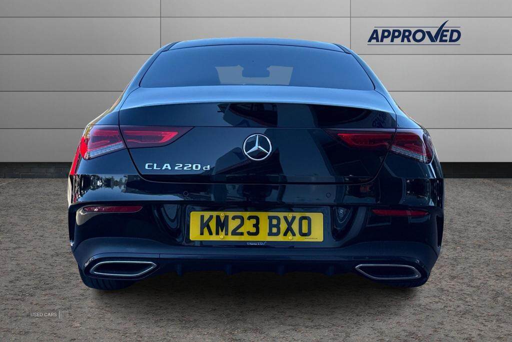Mar 2023 Mercedes-Benz CLA CLA 220d AMG Line Executive 4dr Tip Auto