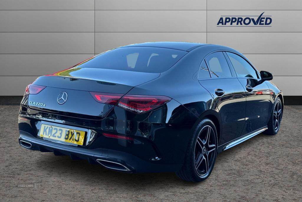 Mar 2023 Mercedes-Benz CLA CLA 220d AMG Line Executive 4dr Tip Auto