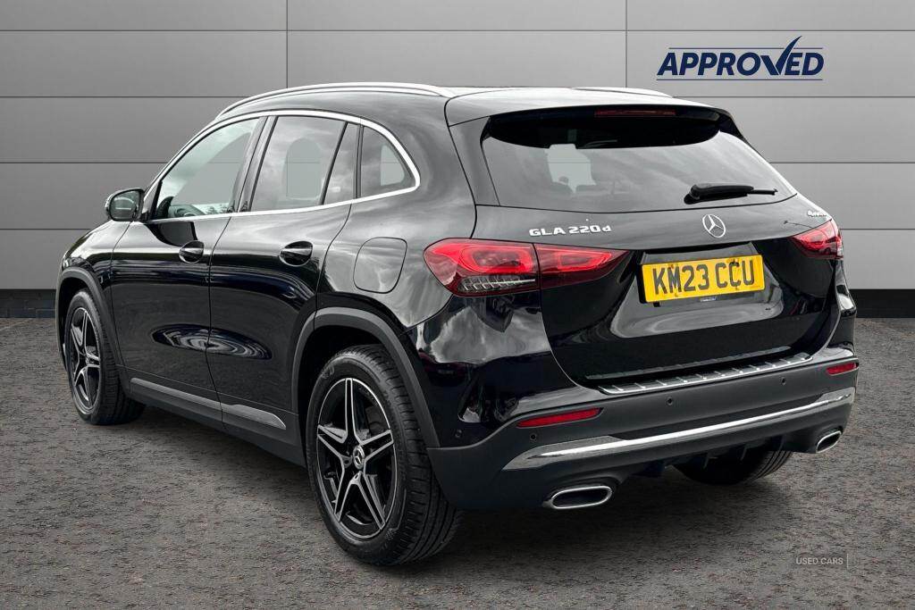Mar 2023 Mercedes-Benz GLA-Class GLA 220d 4Matic AMG Line Executive 5dr Auto