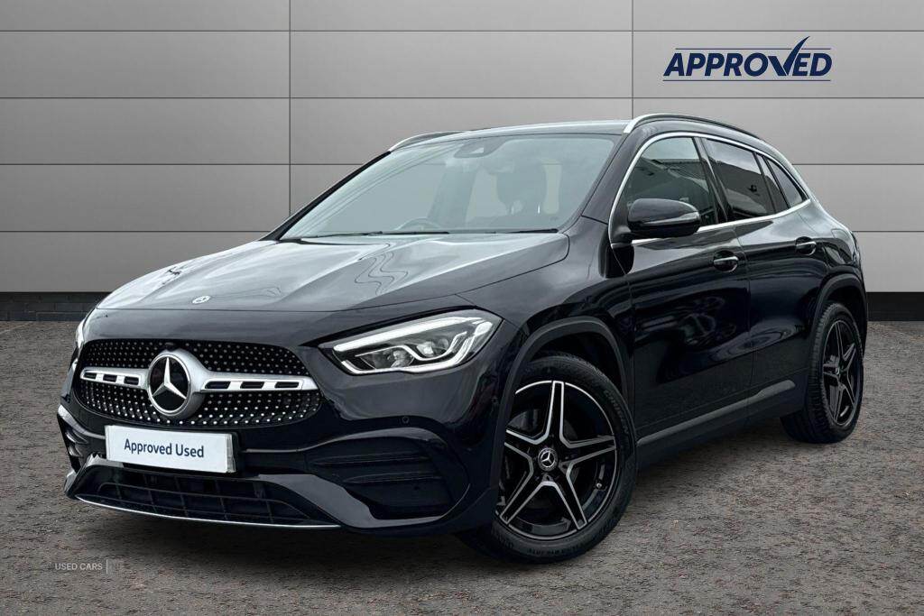 Mar 2023 Mercedes-Benz GLA-Class GLA 220d 4Matic AMG Line Executive 5dr Auto