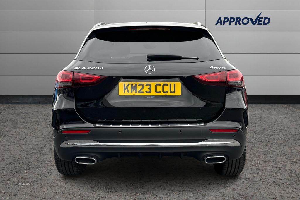 Mar 2023 Mercedes-Benz GLA-Class GLA 220d 4Matic AMG Line Executive 5dr Auto