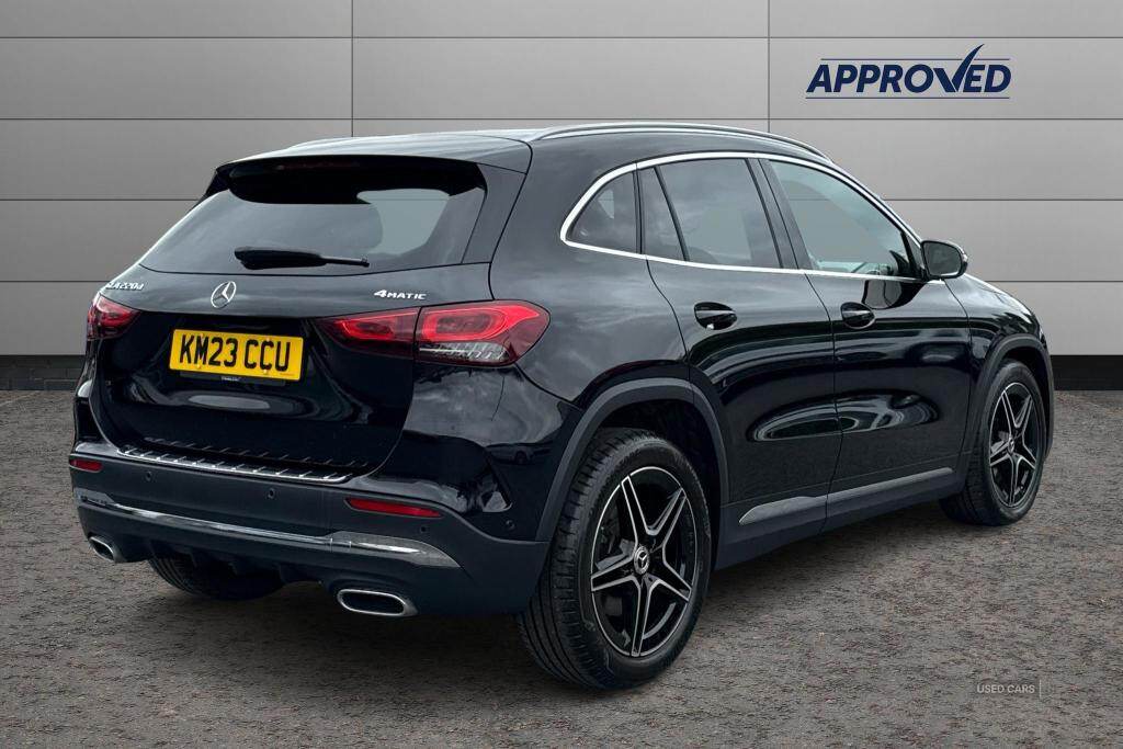 Mar 2023 Mercedes-Benz GLA-Class GLA 220d 4Matic AMG Line Executive 5dr Auto