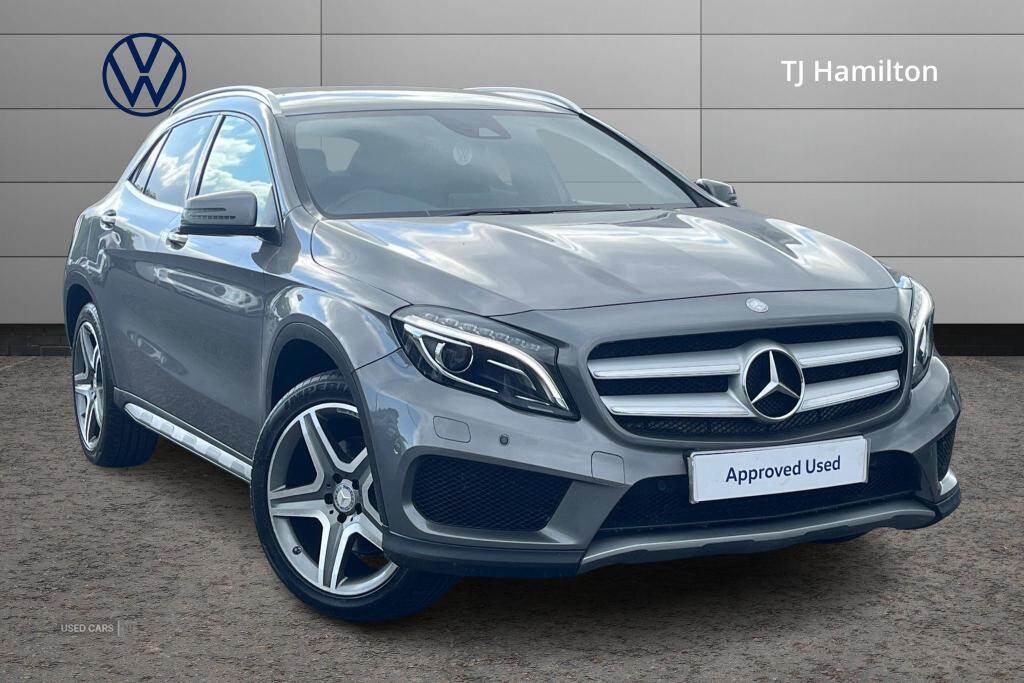 Jun 2017 Mercedes-Benz GLA-Class GLA 220d 4Matic AMG Line 5dr Auto [Premium]