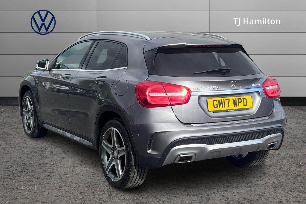 Jun 2017 Mercedes-Benz GLA-Class GLA 220d 4Matic AMG Line 5dr Auto [Premium]