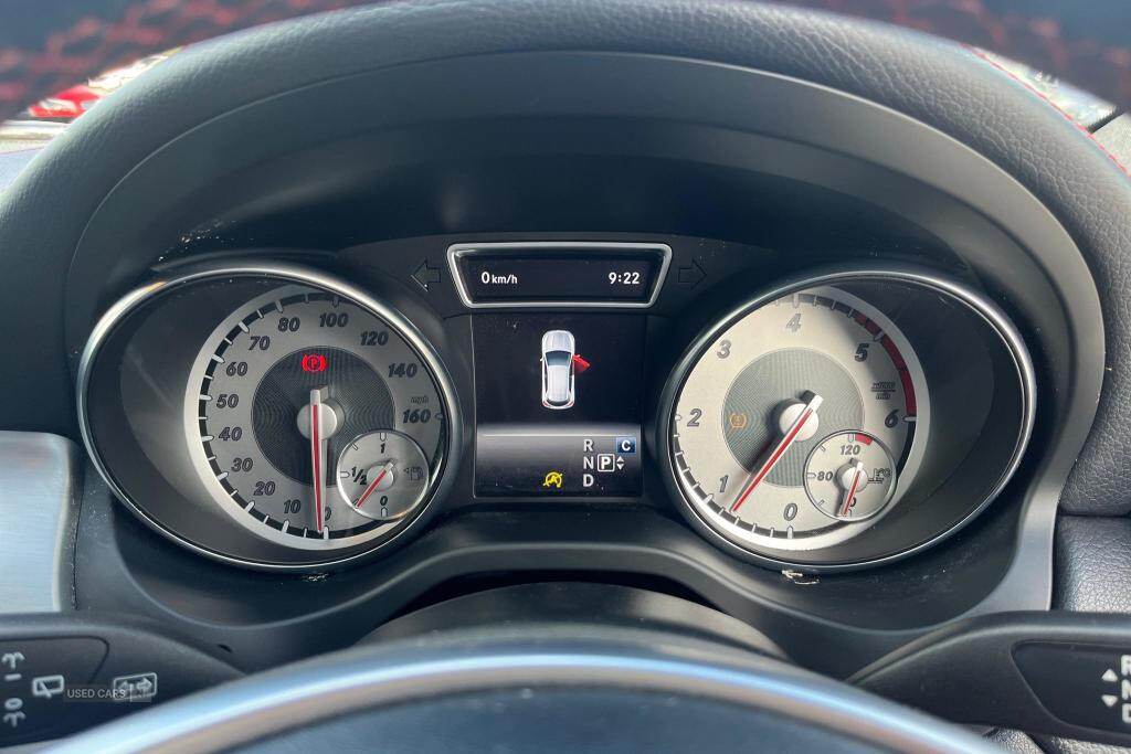 Jun 2017 Mercedes-Benz GLA-Class GLA 220d 4Matic AMG Line 5dr Auto [Premium]