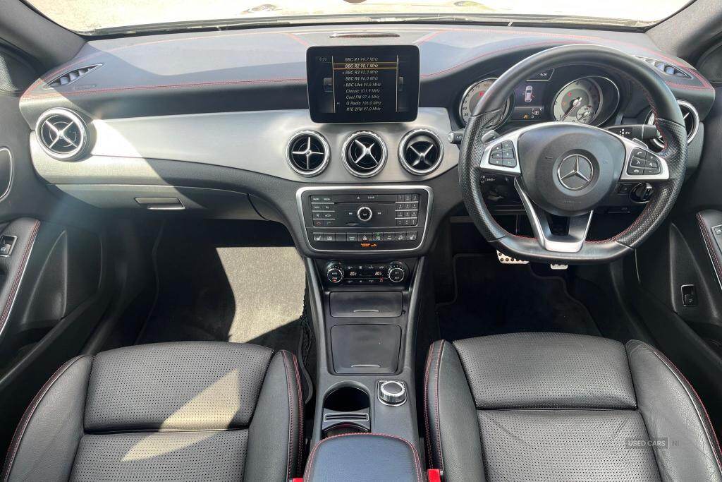 Jun 2017 Mercedes-Benz GLA-Class GLA 220d 4Matic AMG Line 5dr Auto [Premium]