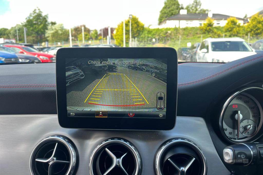 Jun 2017 Mercedes-Benz GLA-Class GLA 220d 4Matic AMG Line 5dr Auto [Premium]