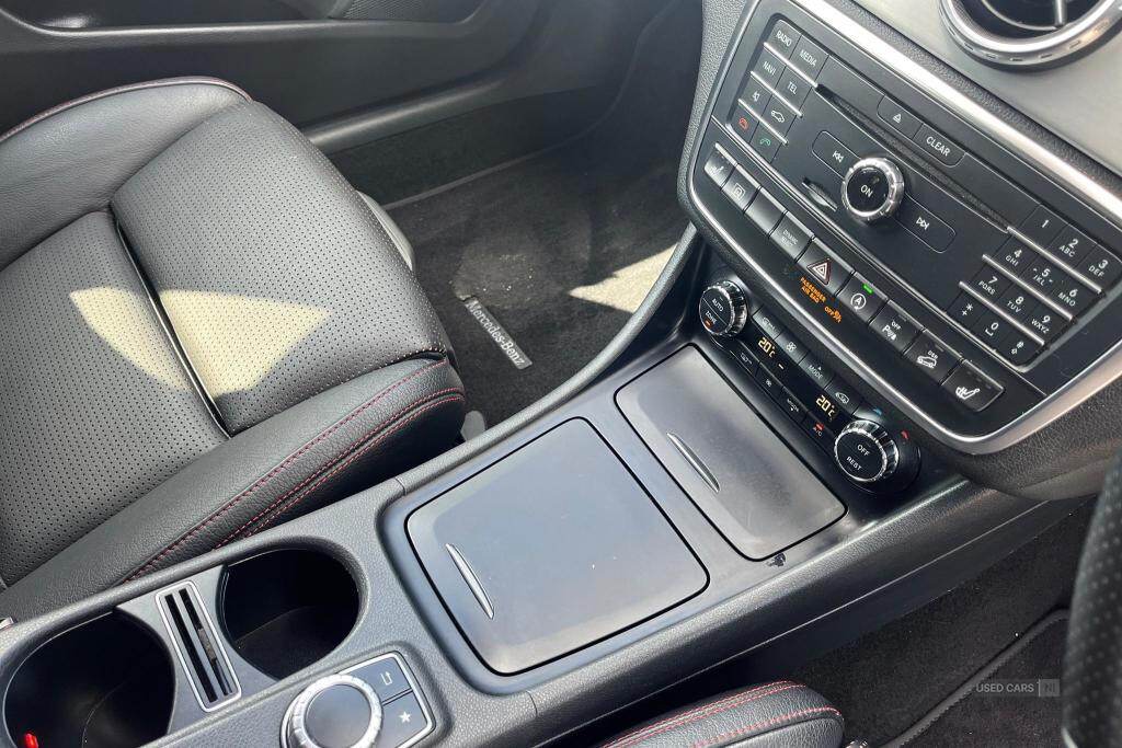 Jun 2017 Mercedes-Benz GLA-Class GLA 220d 4Matic AMG Line 5dr Auto [Premium]