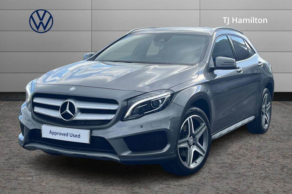 Jun 2017 Mercedes-Benz GLA-Class GLA 220d 4Matic AMG Line 5dr Auto [Premium]