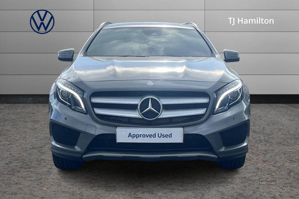 Jun 2017 Mercedes-Benz GLA-Class GLA 220d 4Matic AMG Line 5dr Auto [Premium]