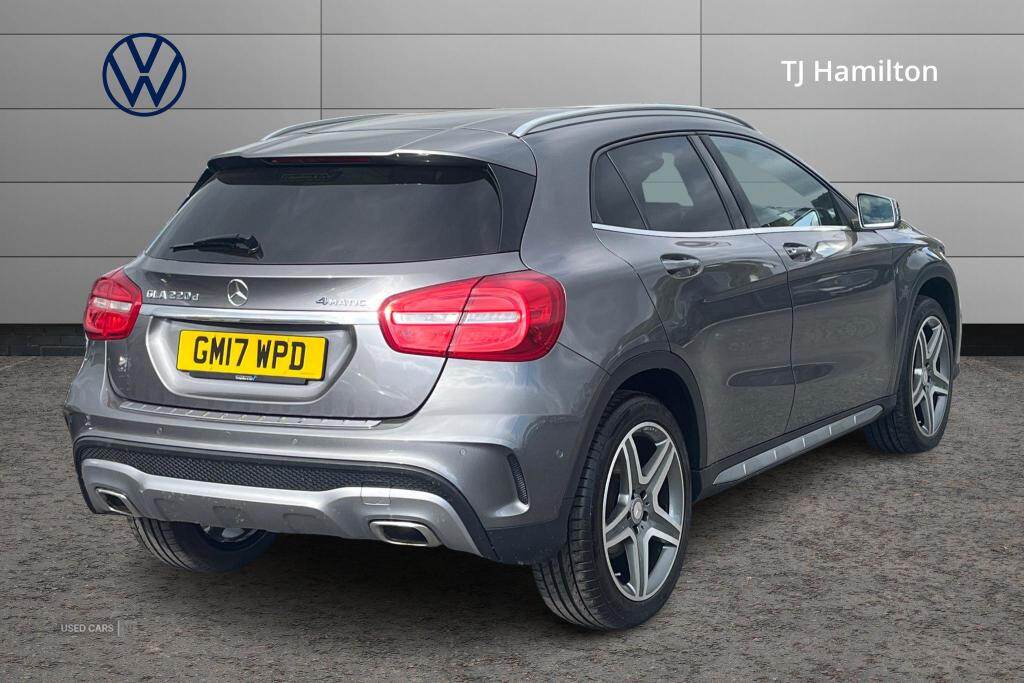 Jun 2017 Mercedes-Benz GLA-Class GLA 220d 4Matic AMG Line 5dr Auto [Premium]