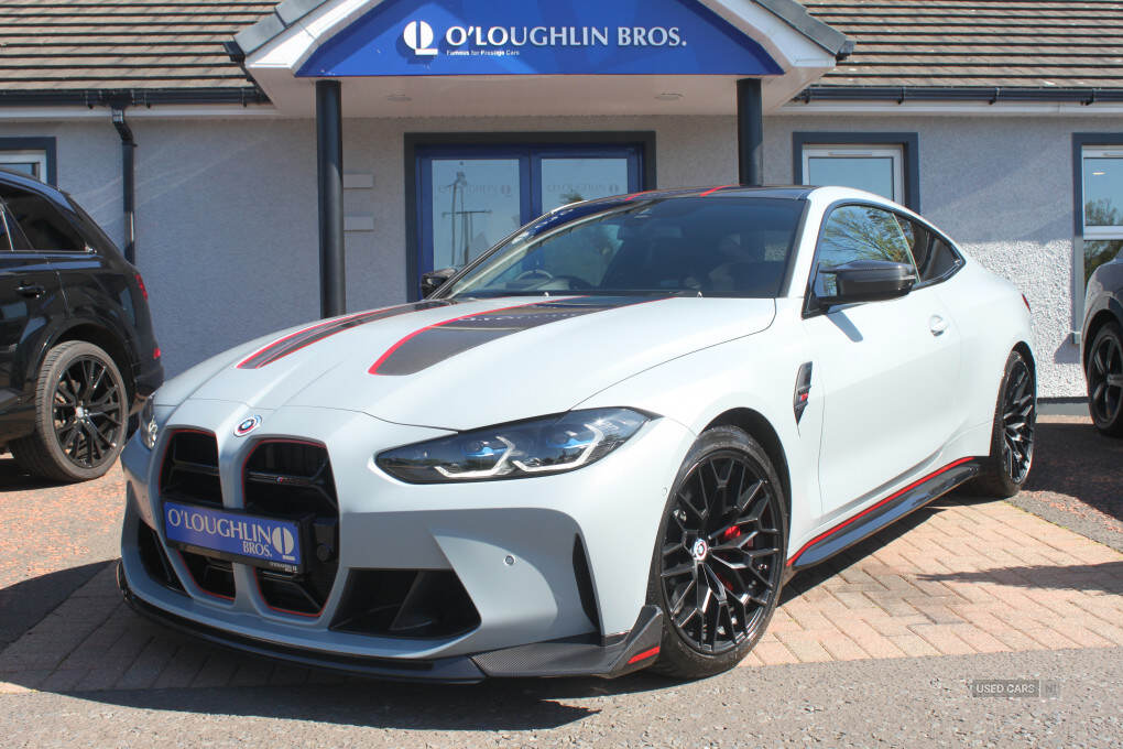 Feb 2023 BMW M4 M4 CSL Auto