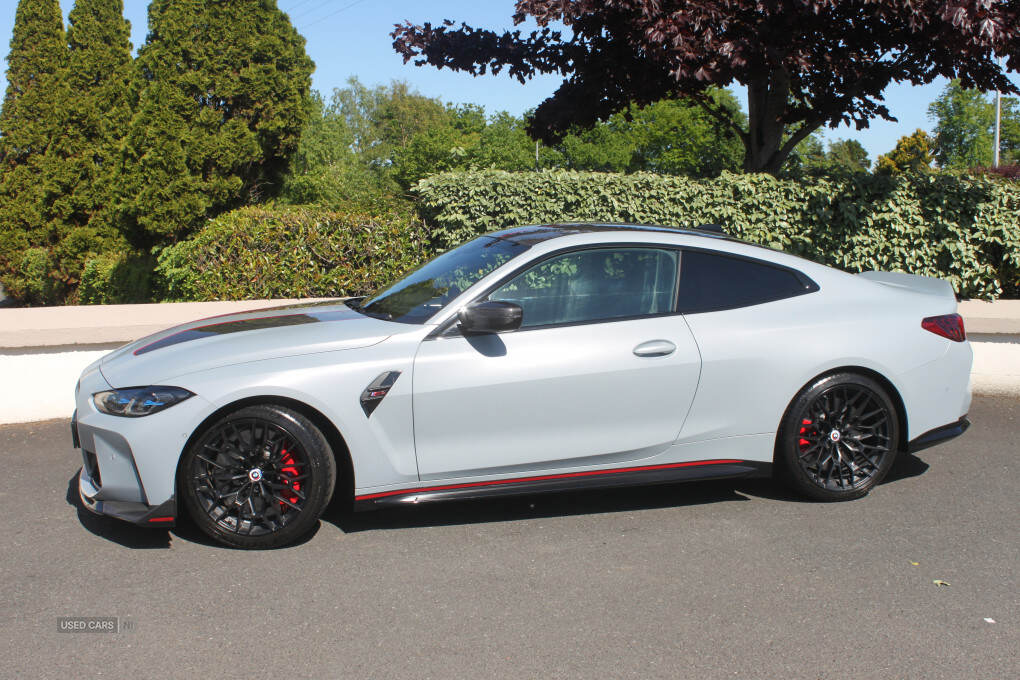 Feb 2023 BMW M4 M4 CSL Auto