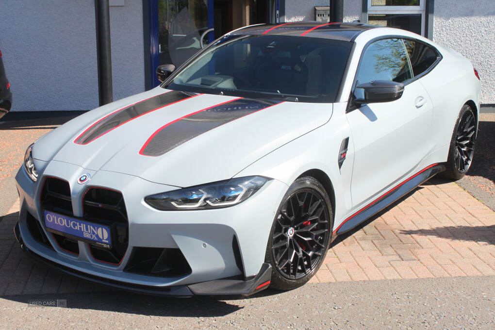 Feb 2023 BMW M4 M4 CSL Auto