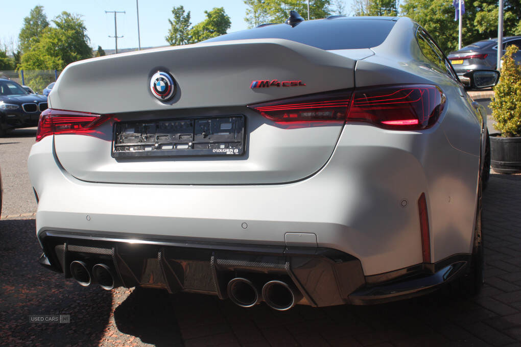 Feb 2023 BMW M4 M4 CSL Auto