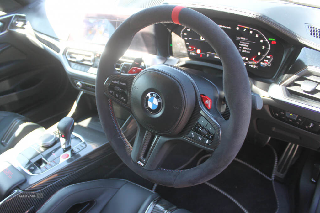 Feb 2023 BMW M4 M4 CSL Auto