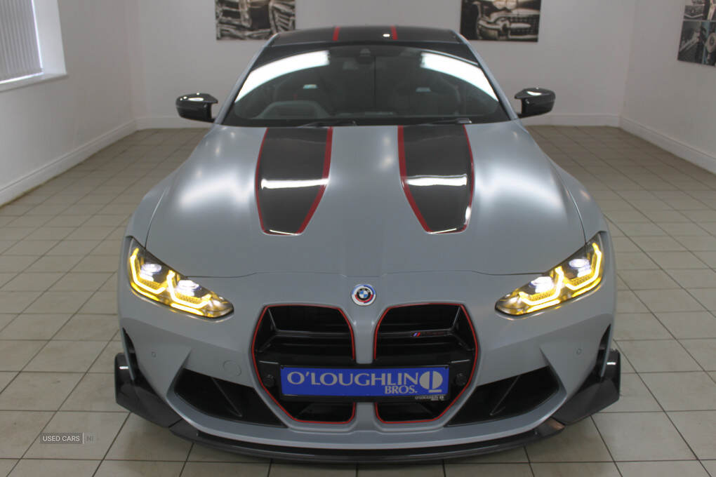 Feb 2023 BMW M4 M4 CSL Auto