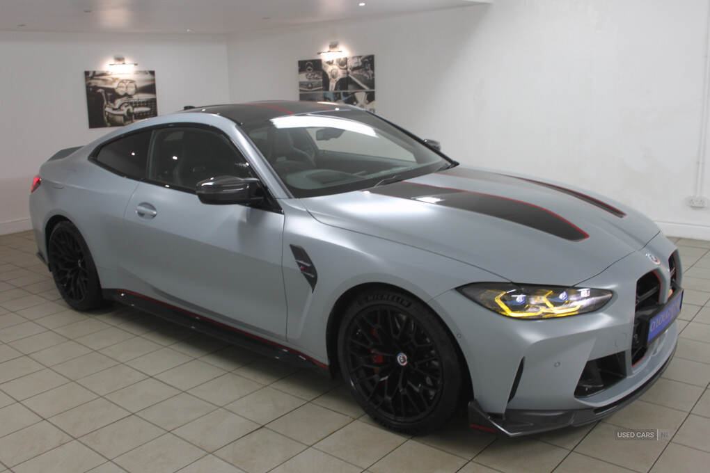 Feb 2023 BMW M4 M4 CSL Auto
