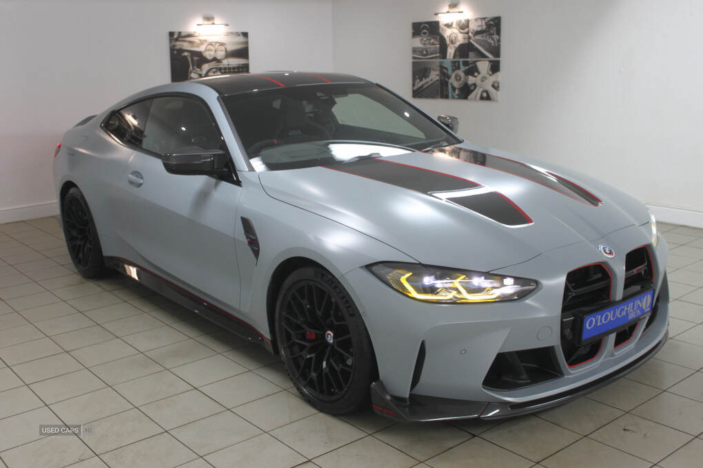 Feb 2023 BMW M4 M4 CSL Auto