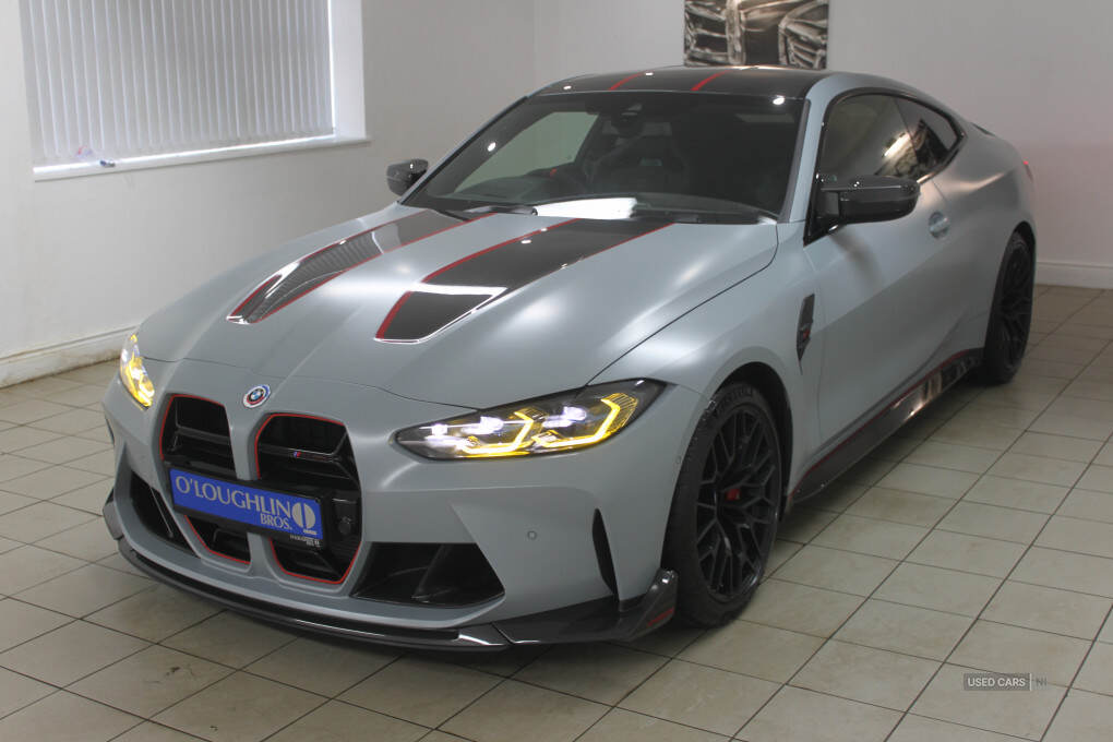 Feb 2023 BMW M4 M4 CSL Auto