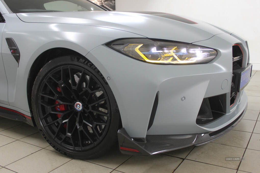 Feb 2023 BMW M4 M4 CSL Auto