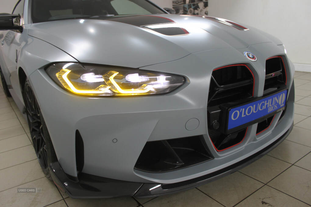 Feb 2023 BMW M4 M4 CSL Auto