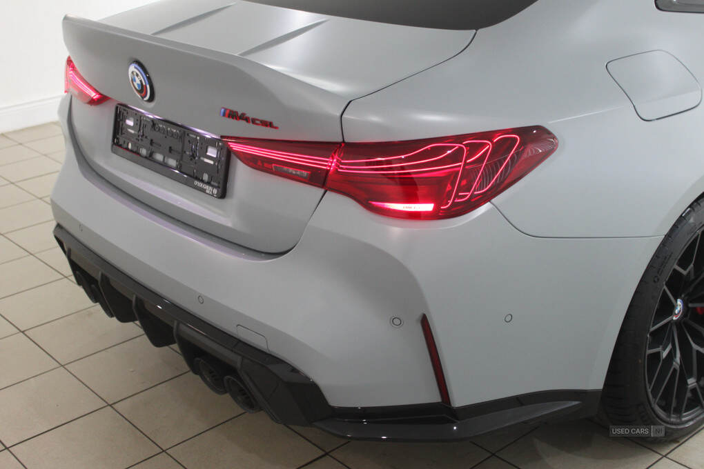 Feb 2023 BMW M4 M4 CSL Auto