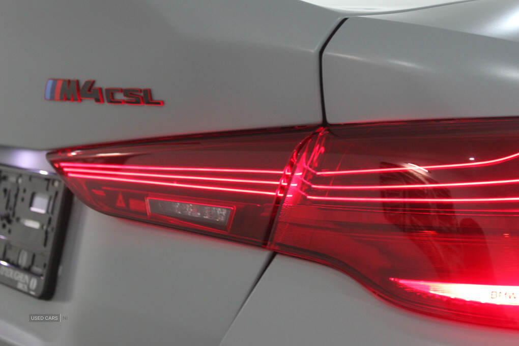 Feb 2023 BMW M4 M4 CSL Auto