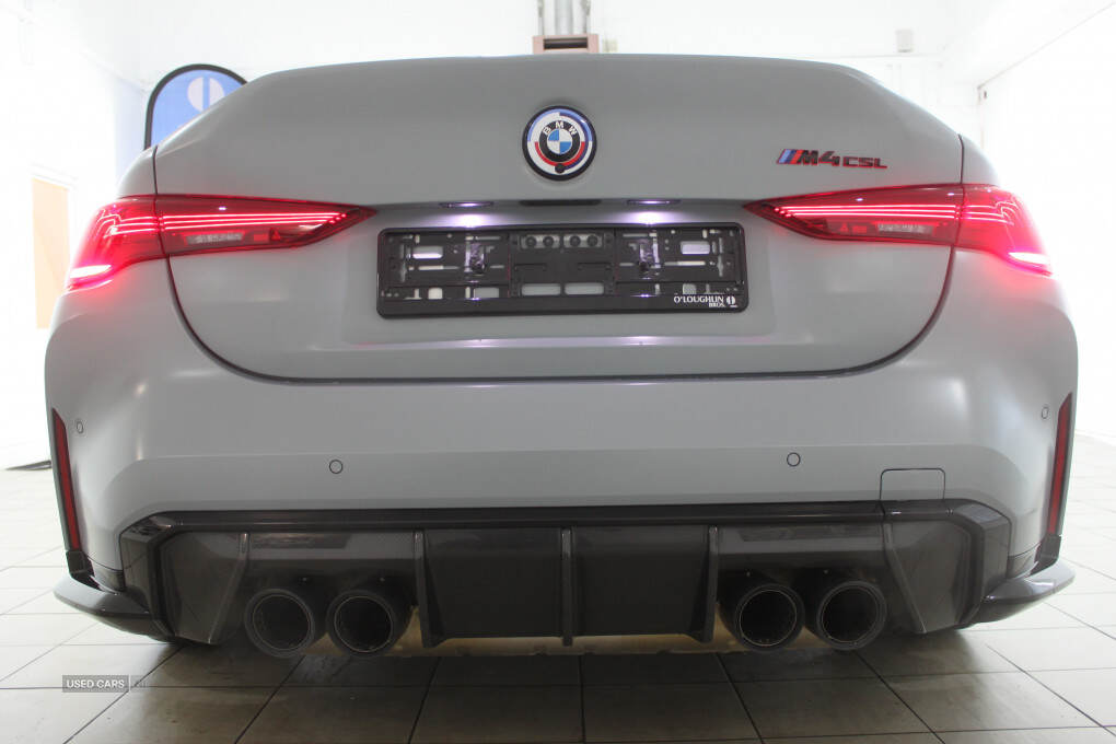 Feb 2023 BMW M4 M4 CSL Auto