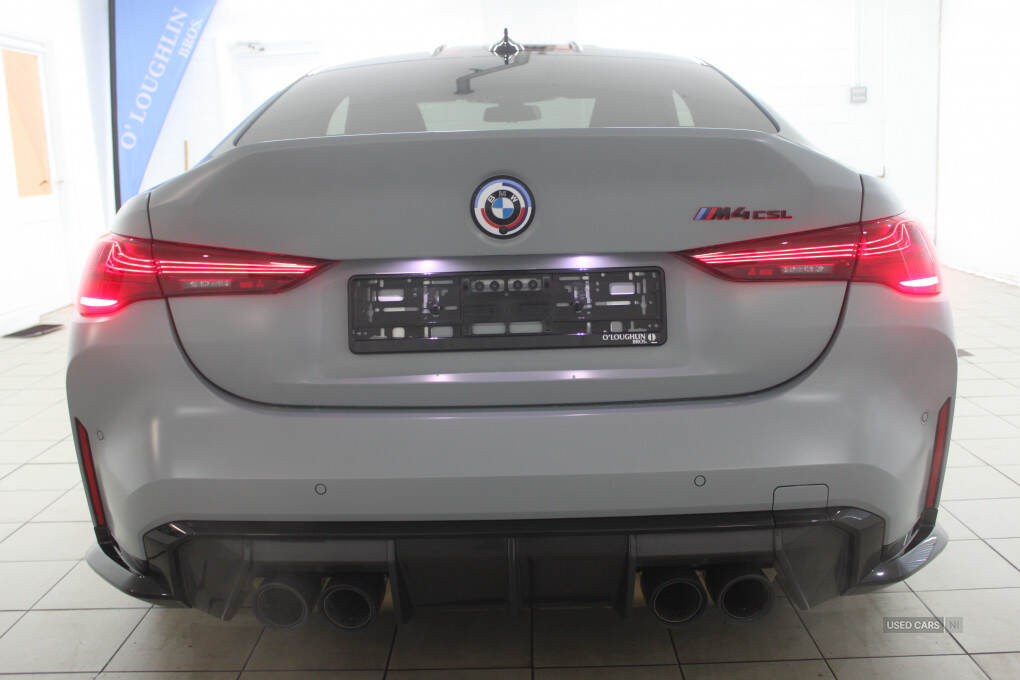 Feb 2023 BMW M4 M4 CSL Auto