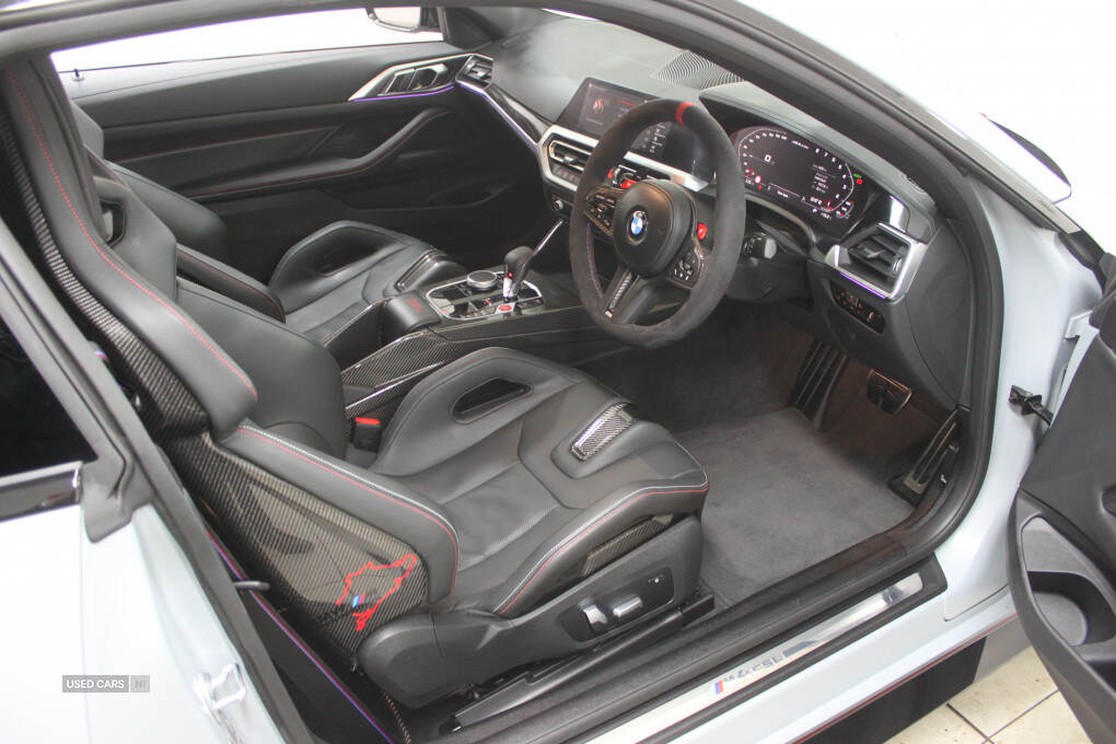 Feb 2023 BMW M4 M4 CSL Auto