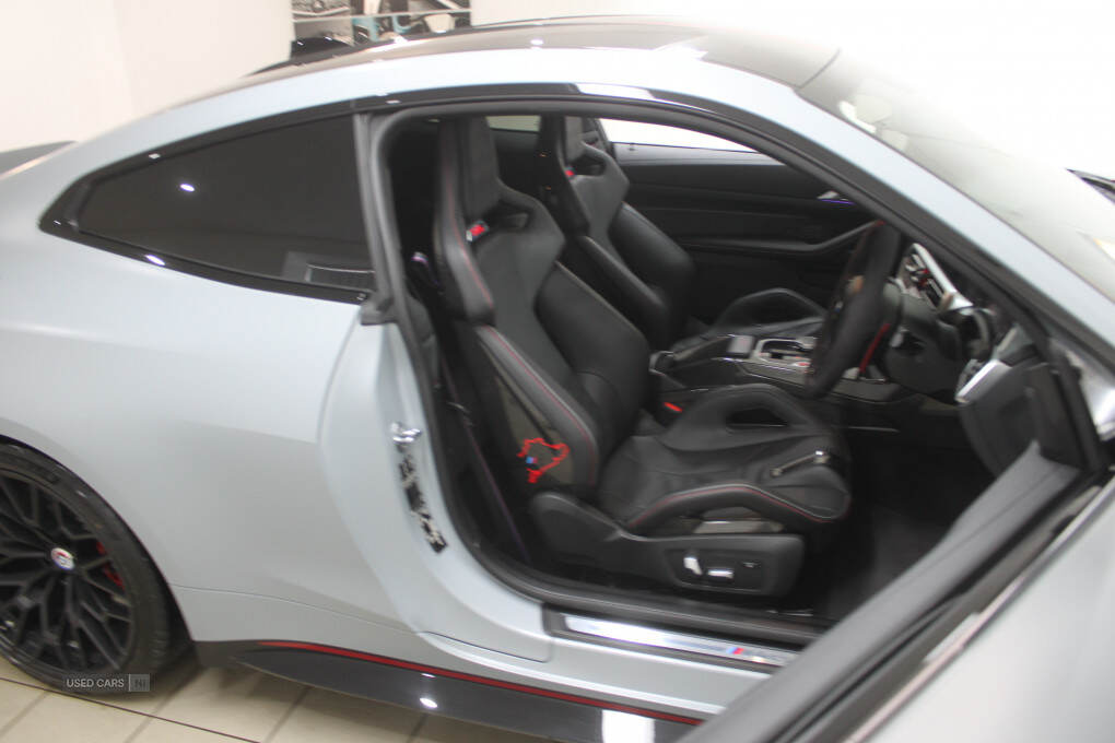 Feb 2023 BMW M4 M4 CSL Auto