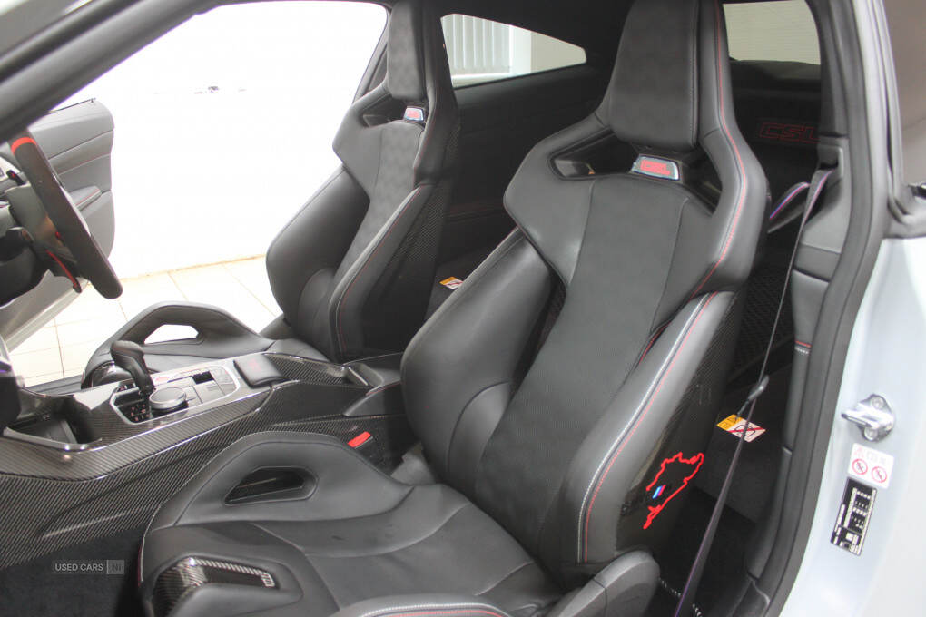 Feb 2023 BMW M4 M4 CSL Auto