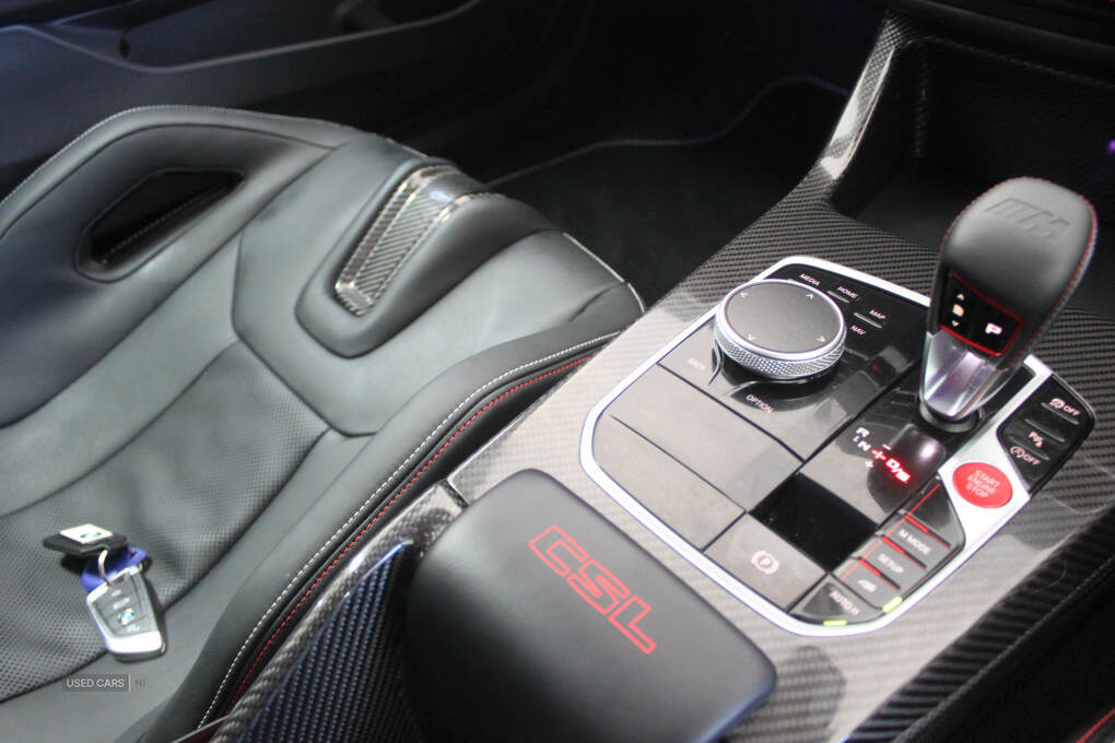 Feb 2023 BMW M4 M4 CSL Auto