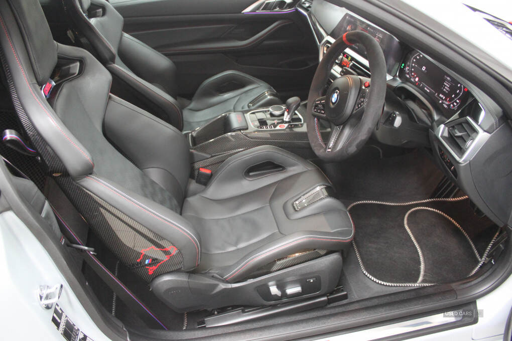Feb 2023 BMW M4 M4 CSL Auto