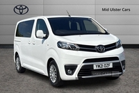 Toyota Proace Verso 1.5D Shuttle Medium 5dr in Tyrone