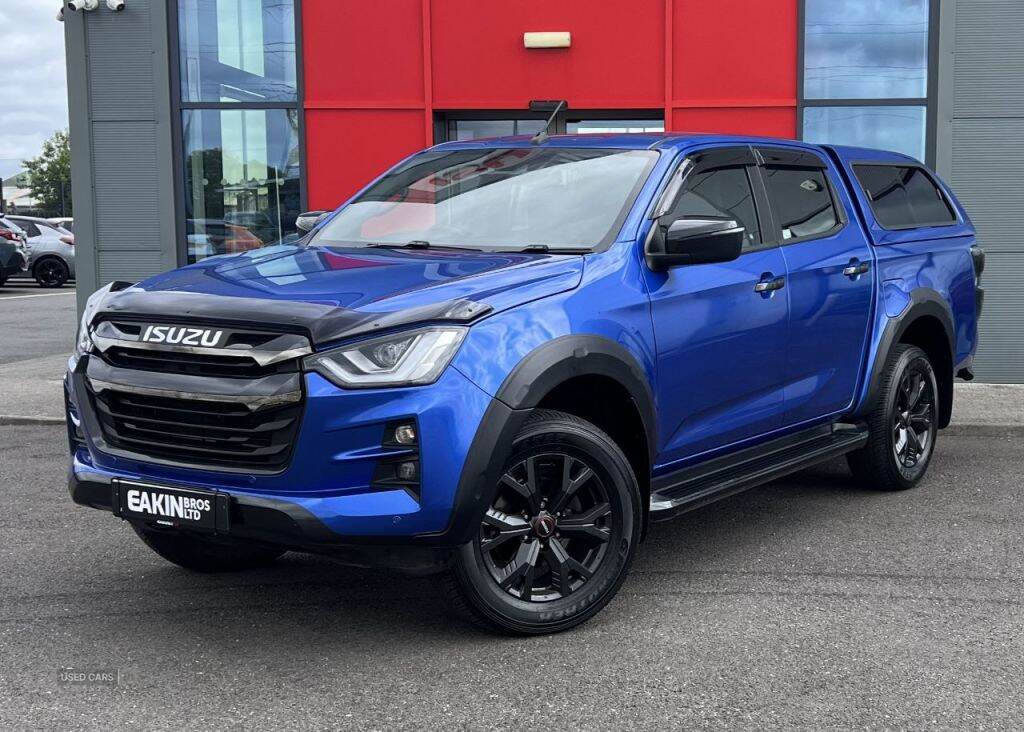 Mar 2024 Isuzu D-Max 1.9 V-Cross Double Cab 4x4 Auto