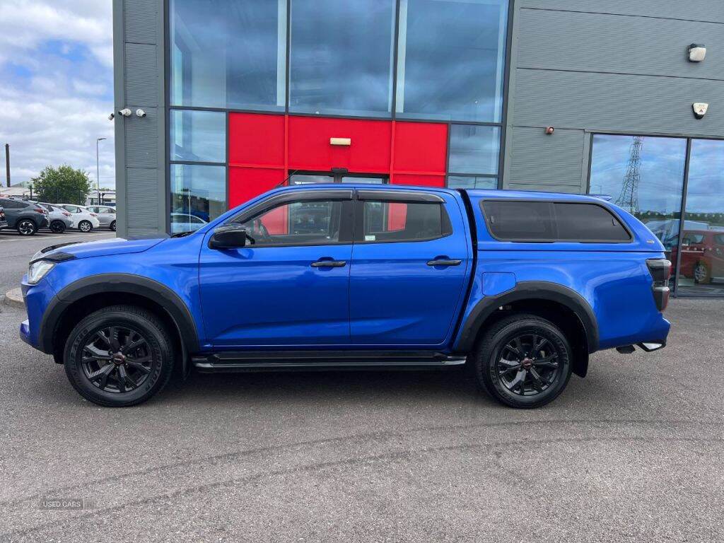 Mar 2024 Isuzu D-Max 1.9 V-Cross Double Cab 4x4 Auto