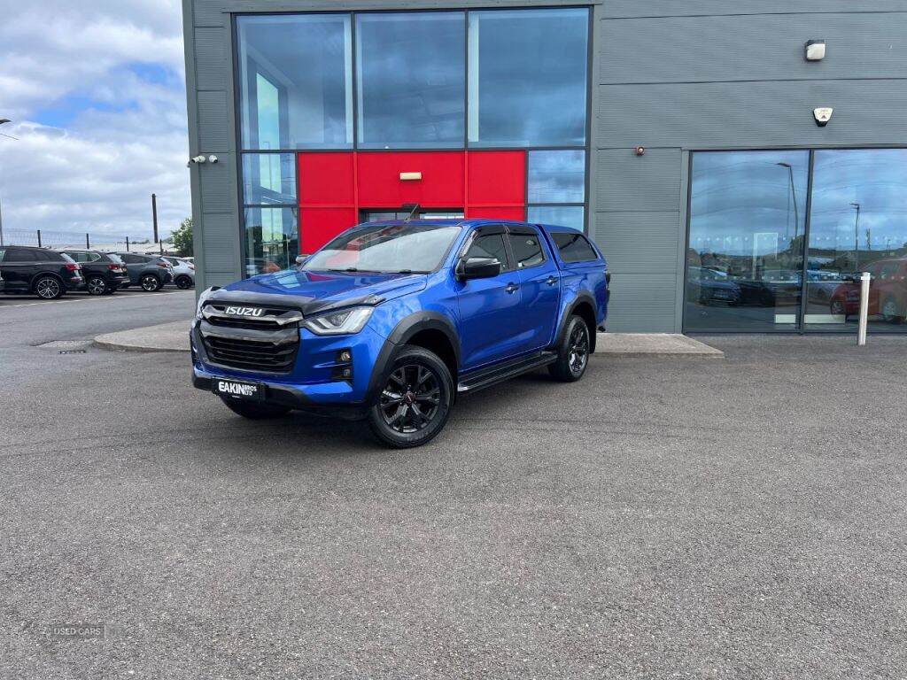 Mar 2024 Isuzu D-Max 1.9 V-Cross Double Cab 4x4 Auto