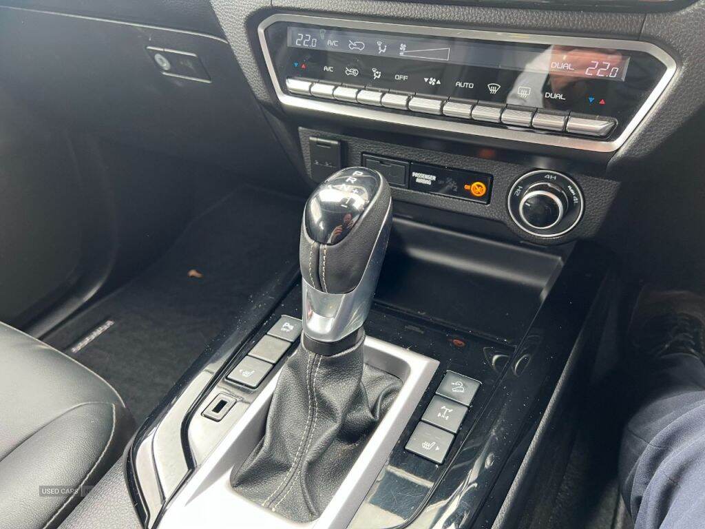 Mar 2024 Isuzu D-Max 1.9 V-Cross Double Cab 4x4 Auto