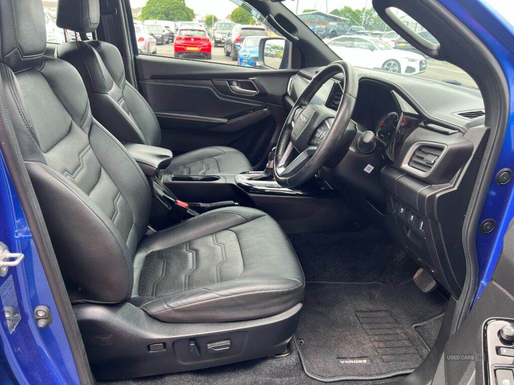 Mar 2024 Isuzu D-Max 1.9 V-Cross Double Cab 4x4 Auto