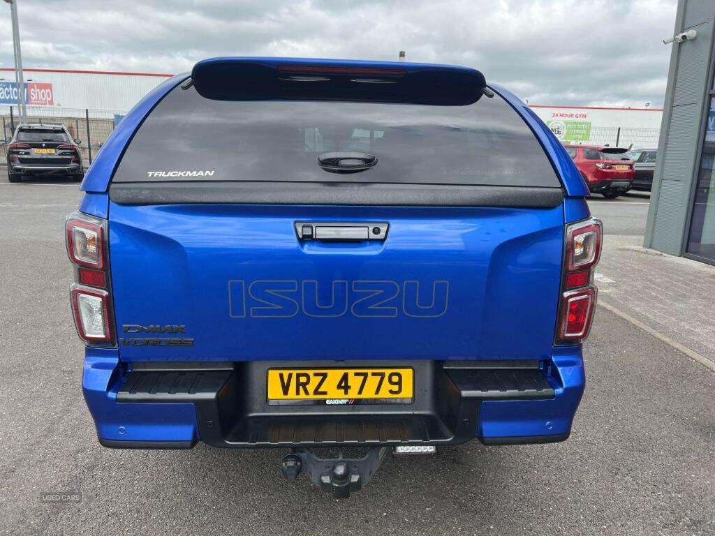 Mar 2024 Isuzu D-Max 1.9 V-Cross Double Cab 4x4 Auto
