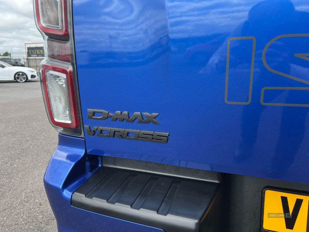 Mar 2024 Isuzu D-Max 1.9 V-Cross Double Cab 4x4 Auto