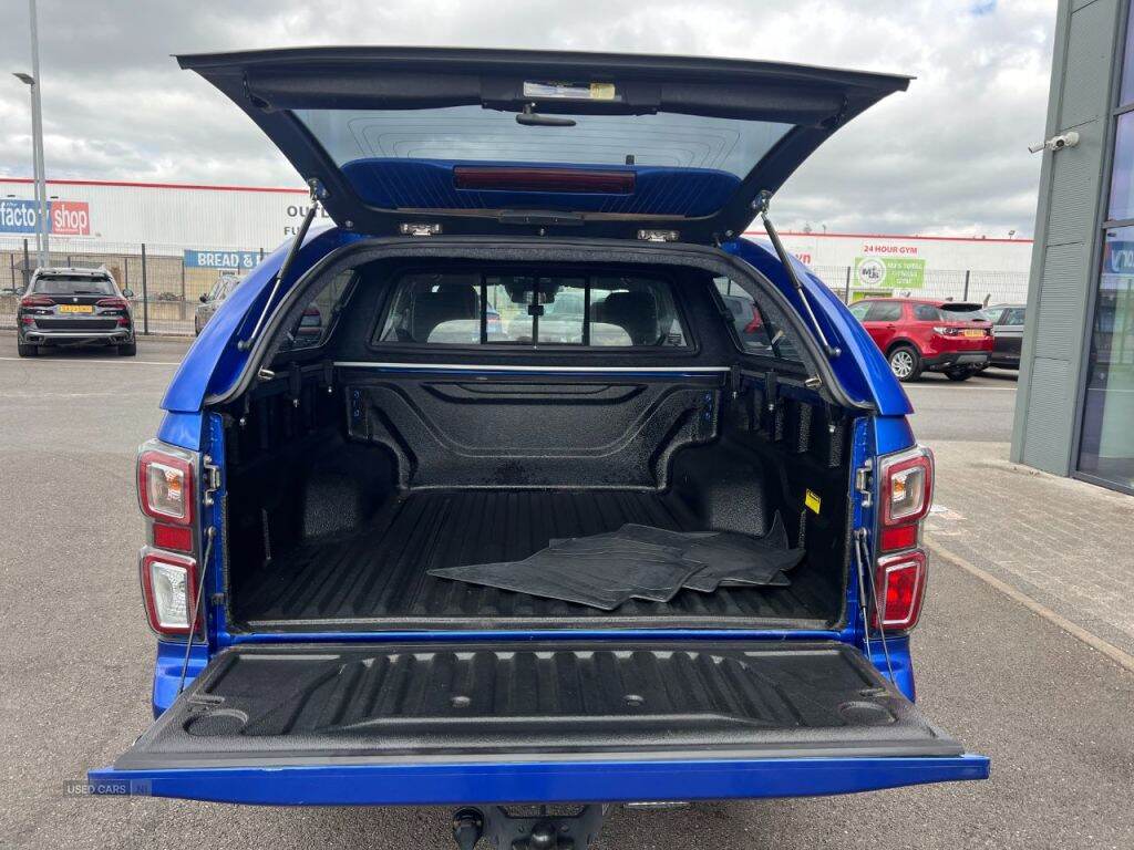 Mar 2024 Isuzu D-Max 1.9 V-Cross Double Cab 4x4 Auto