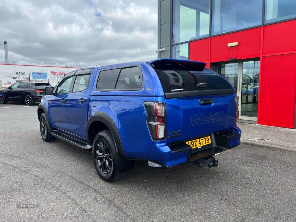 Mar 2024 Isuzu D-Max 1.9 V-Cross Double Cab 4x4 Auto