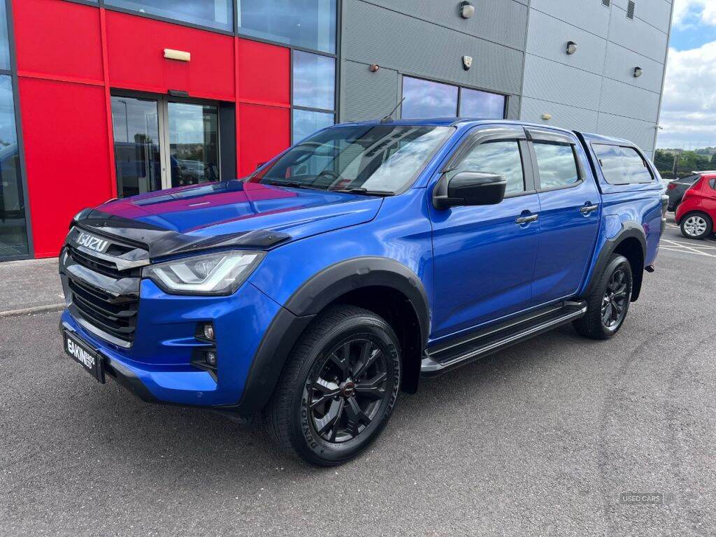 Mar 2024 Isuzu D-Max 1.9 V-Cross Double Cab 4x4 Auto