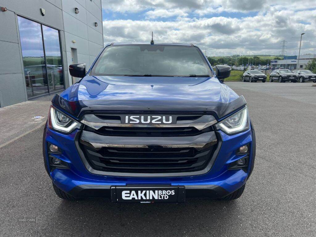 Mar 2024 Isuzu D-Max 1.9 V-Cross Double Cab 4x4 Auto
